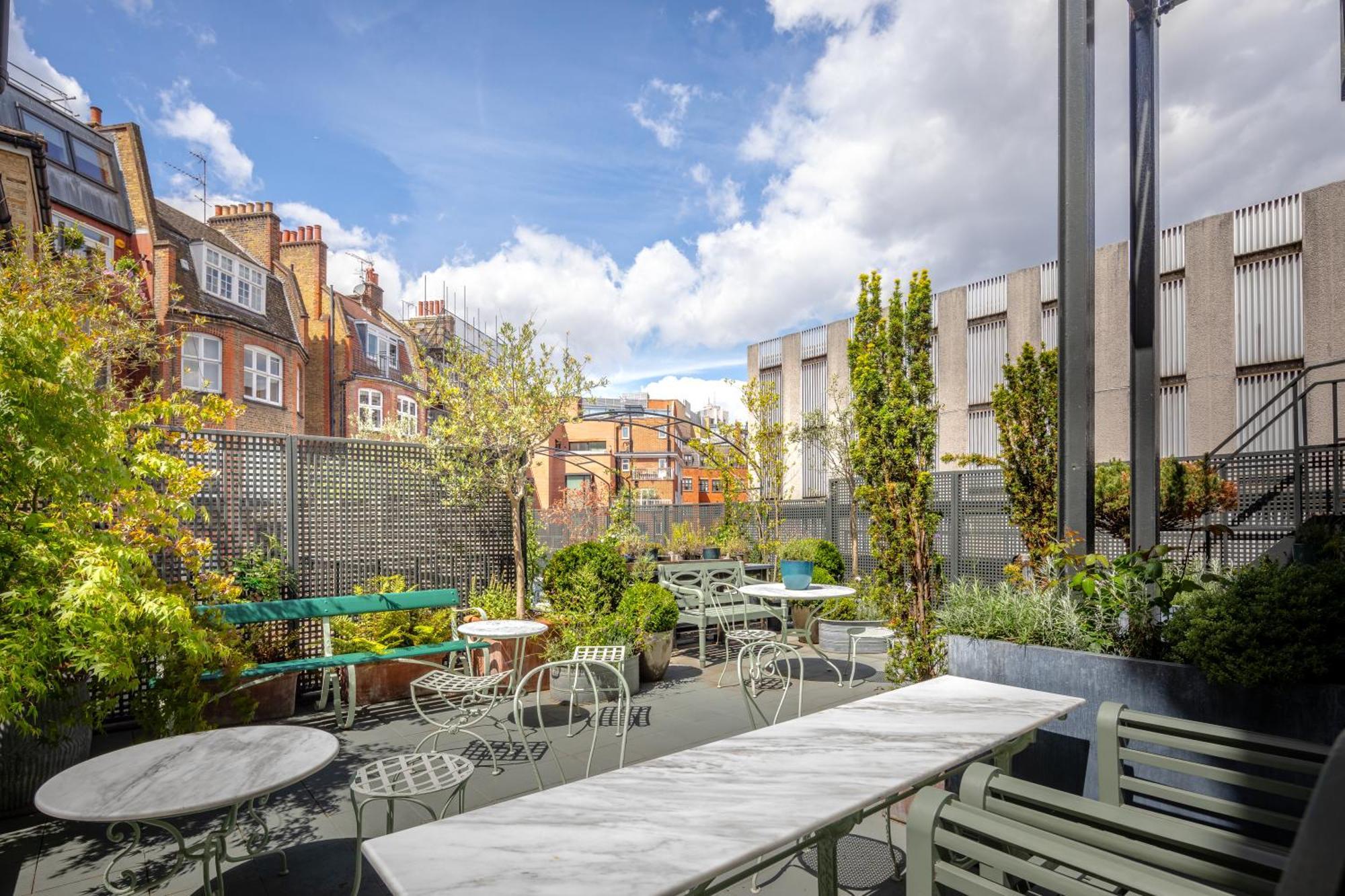 Hotel No. 30 Knightsbridge Londyn Zewnętrze zdjęcie