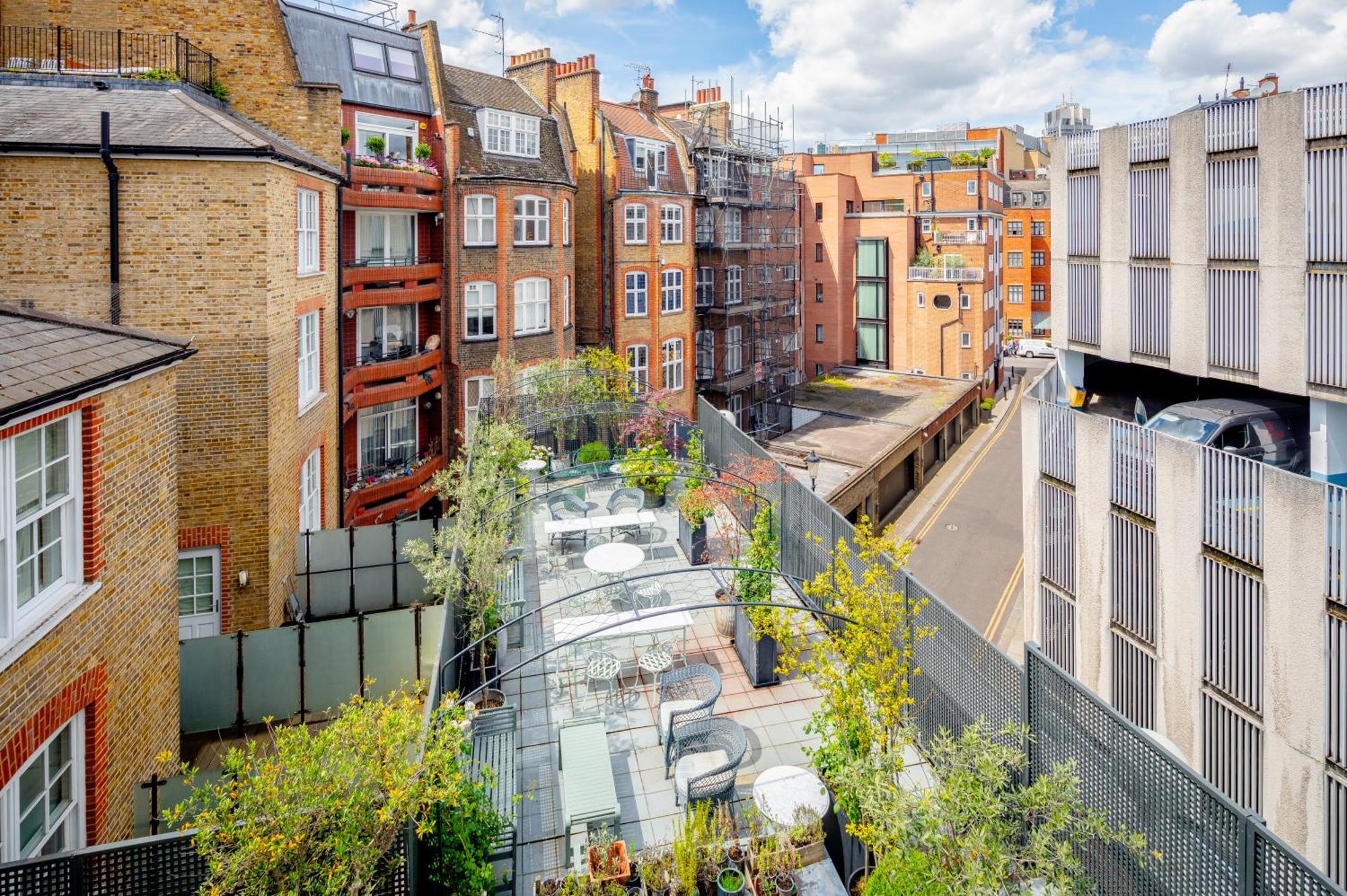 Hotel No. 30 Knightsbridge Londyn Zewnętrze zdjęcie
